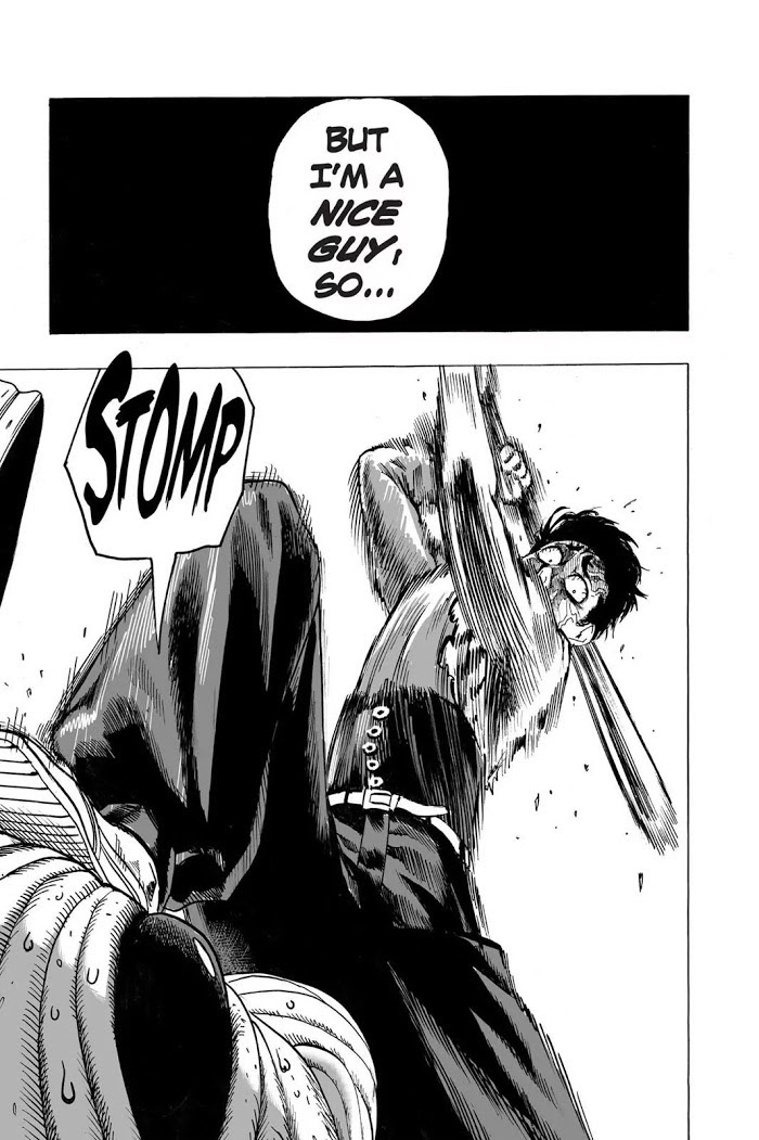One Punch Man - Chapter 55 image 11